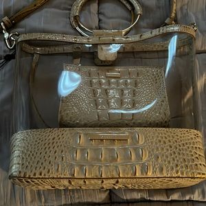 Brahmin Clear shoulder Bag